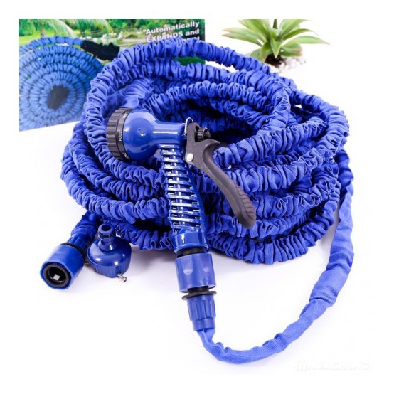 Vòi xịt nước giãn nở thông minh Magic Hose 15m