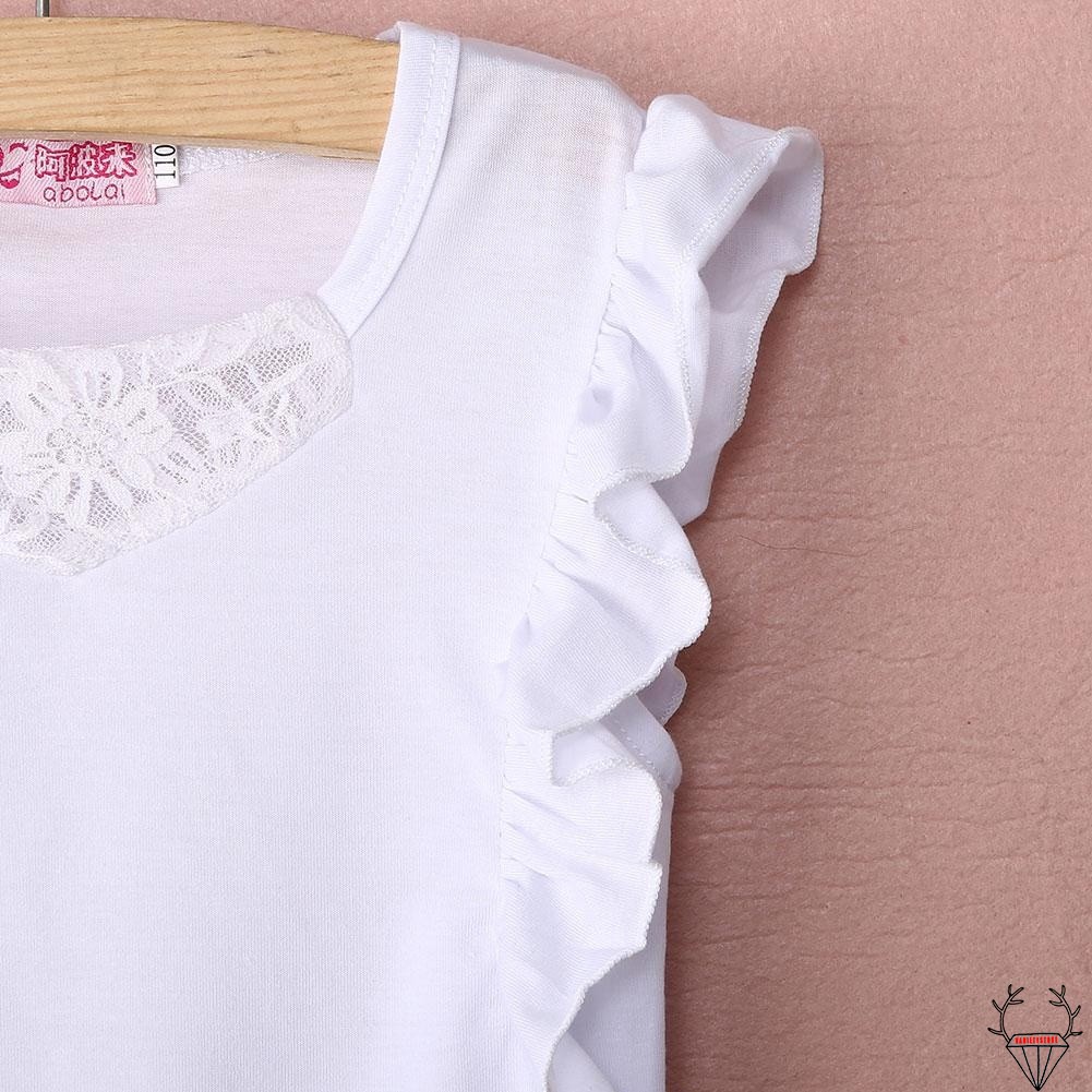 Set Áo Và Quần Jean Hình Hàm Cá Sấu Đáng Yêu Dành Cho Bé Gái