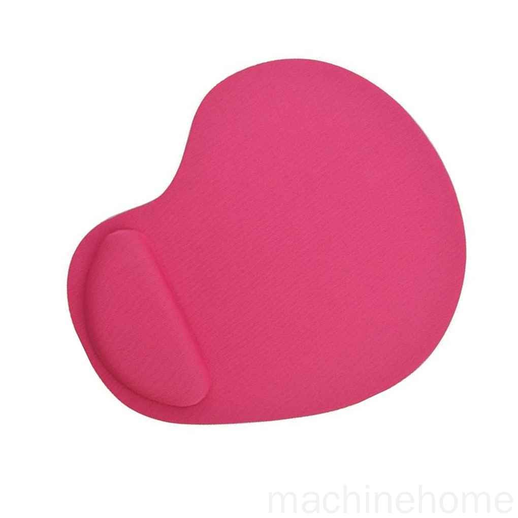 Tấm lót chuột EVA PU phối vải mềm mại màu trơn chống trượt tiện dụng