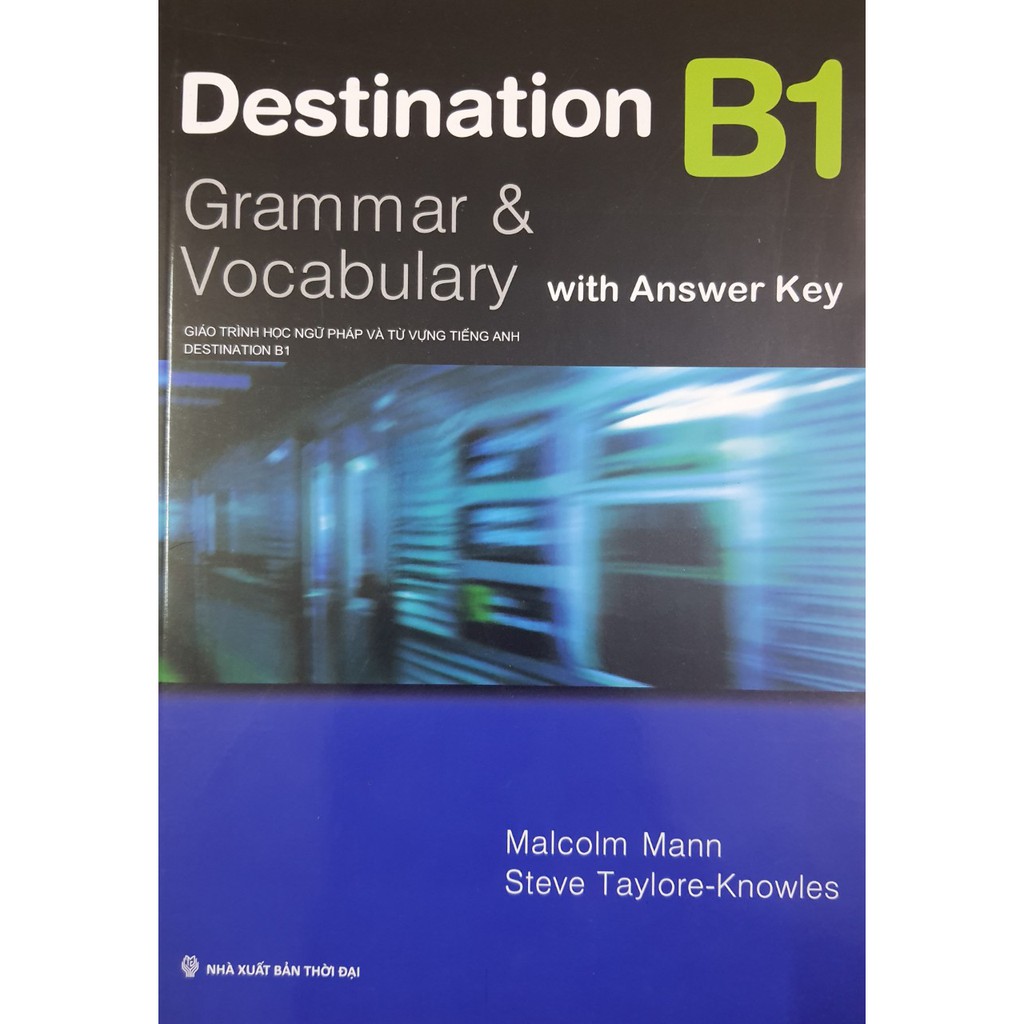 Sách - Destination B1 : Grammar & Vocabulary