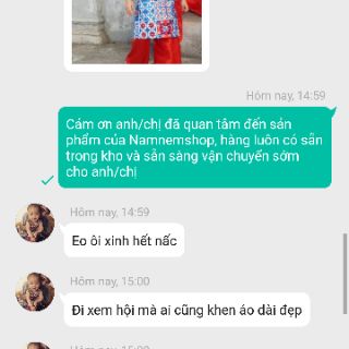 Áo Dài cách tân Cô Ba Sài Gòn