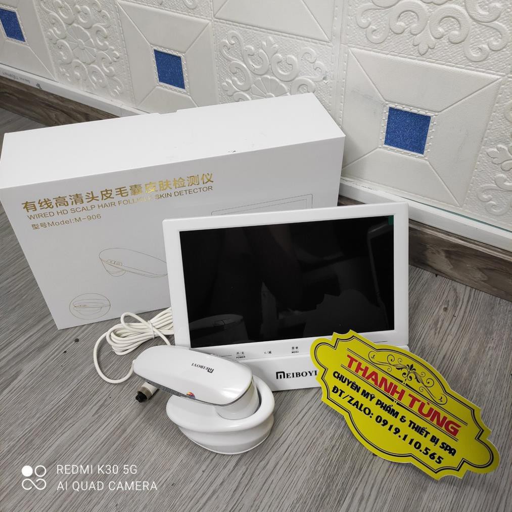 máy soi da Meiboyi 11inch với 3 chế độ soi da hiện đại