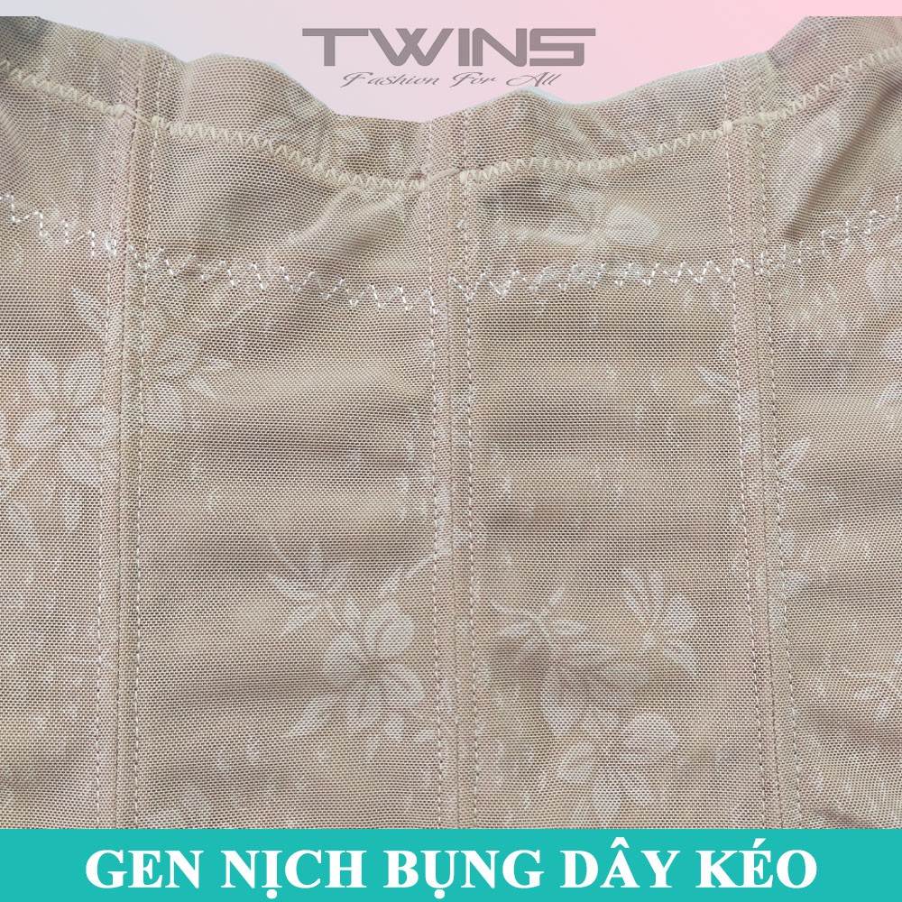 Gen nịt bụng cạp cao cao cấp dạng dây kéo SD8054 định hình siết eo ôm bụng giảm mỡ thông hơi thoáng mát cho nữ sau sinh