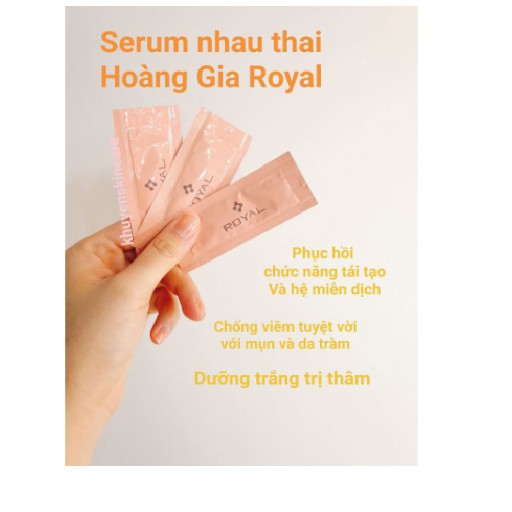 𝐄𝐑𝐔𝐌 𝐍𝐇𝐀𝐔 𝐓𝐇𝐀𝐈 𝐂𝐔𝐎̂́𝐍𝐆 𝐑𝐎̂́𝐍 𝐑𝐎𝐘𝐀𝐋 👑 Hoàng Gia LARGE 1 HỘP