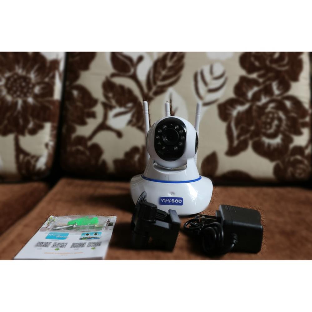 Camera IP Yoosee 3 Râu 1.0Mpx- Tích Hợp Chức Năng Phát Hiện Chuyển Động | WebRaoVat - webraovat.net.vn