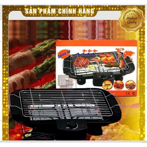 BẾP NƯỚNG ĐIỆN KHÔNG KHÓI ELECTRIC BARBECUE GRILL [HÀNG LOẠI 1]