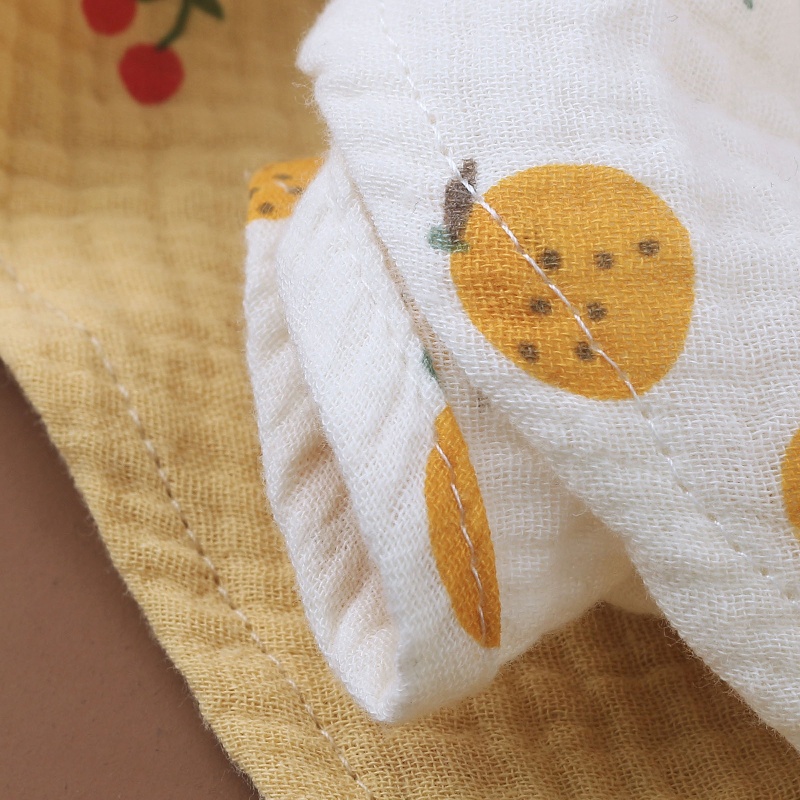 Set 27 Khăn Tắm Cotton Mềm Mại Thấm Hút Tốt Thân Thiện Với Da Dành Cho Em Bé 0-3 Tuổi
