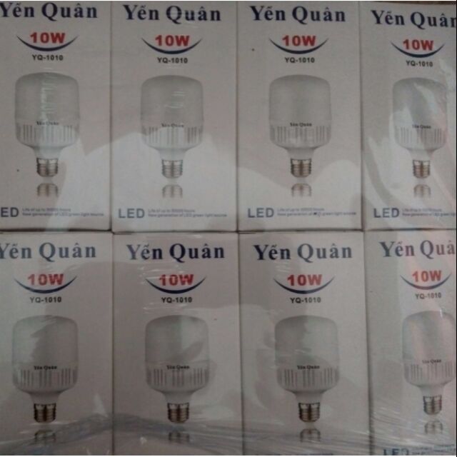 Bóng đèn led yến quân 10W