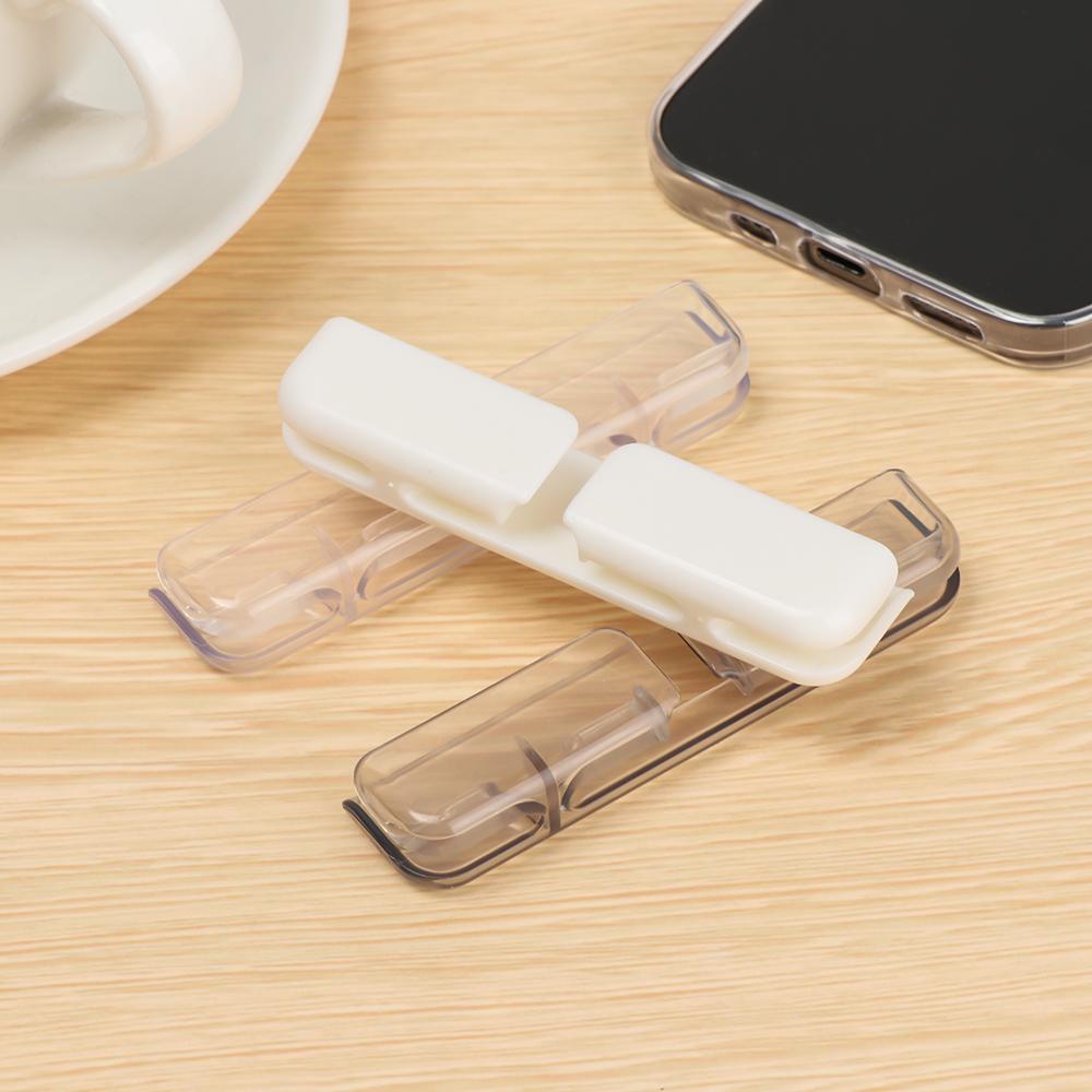 Bộ 3 Kẹp Cố Định Dây Cáp USB Tiện Dụng