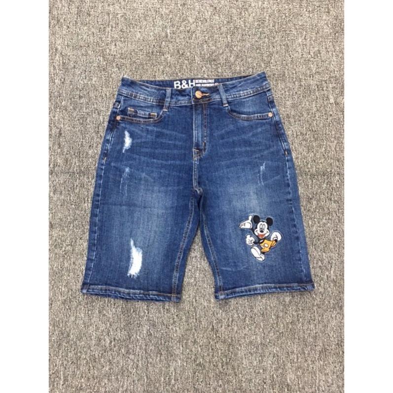 QUẦN JEAN NGỐ RÁCH MICKEY VNXK 👑