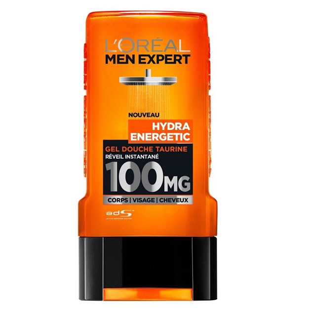 Sữa tắm gội toàn thân L’oreal Men Expert 5 in 1 chai 300ml của Pháp