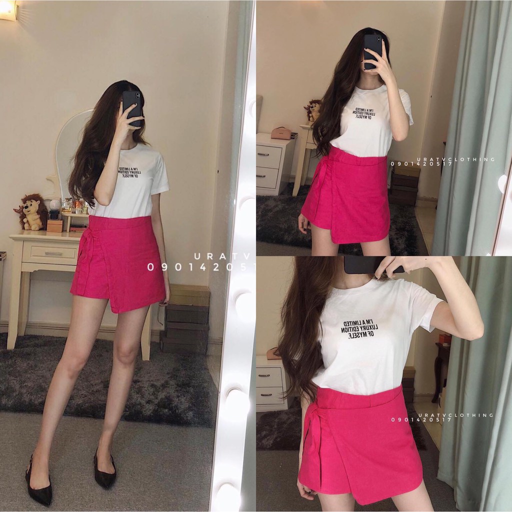 [FREESHIP - ẢNH CHÍNH CHỦ] Quần SHORT ĐẮP TÀ chuẩn xịn F21