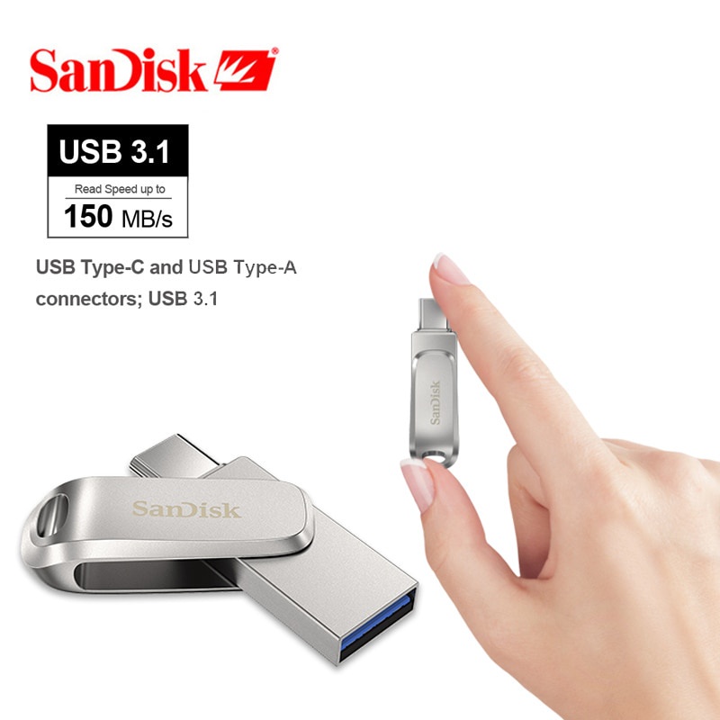 Usb Đọc Thẻ Nhớ 150mb / s 32gb 64gb otg 128gb 256gb Sddc4 usb 3.1