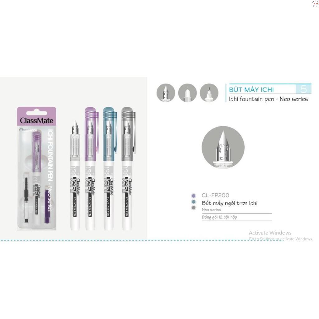 Bút máy ICHI NEO ngòi trơn,bút luyện chữ.luyện nét thanh nét đậm CL-FP200