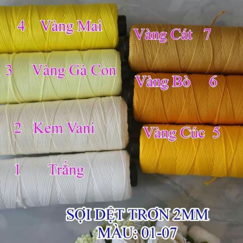 Sợi dệt cotton