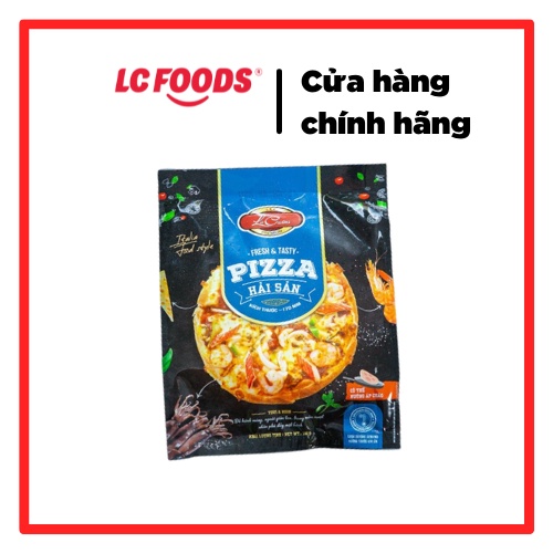 PIZZA HẢI SẢN KITKOOL 180G