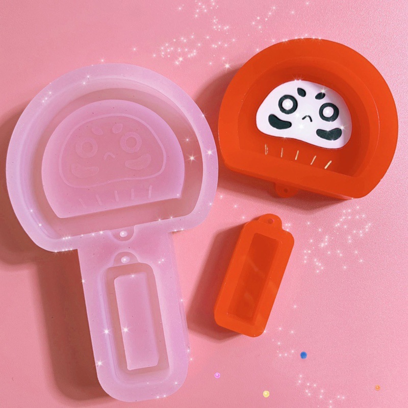 Khuôn Silicone Làm Chuông Gió Hình Động Vật DIY