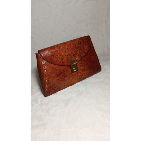 Túi xách si da khắc