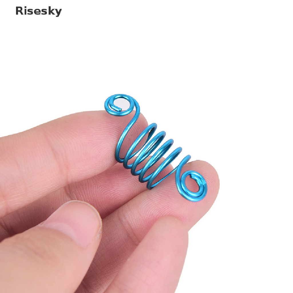Set 10 Kẹp Kim Loại Bện Tóc Tạo Kiểu Trang Sức Thời Trang