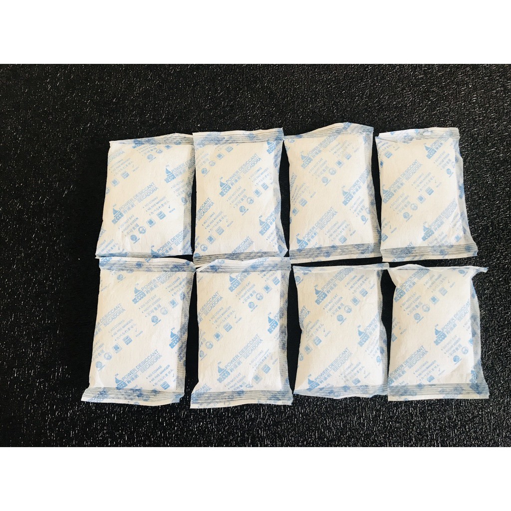 Gói hút ẩm loại 5gram, bịch 200 gói