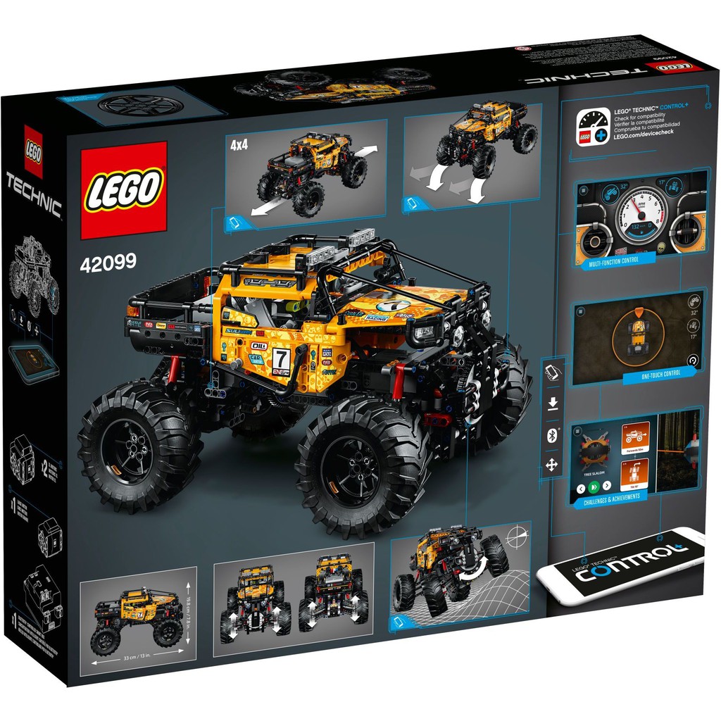 LEGO TECHNIC 42099 - 4X4 X-TREME OFF-ROADER