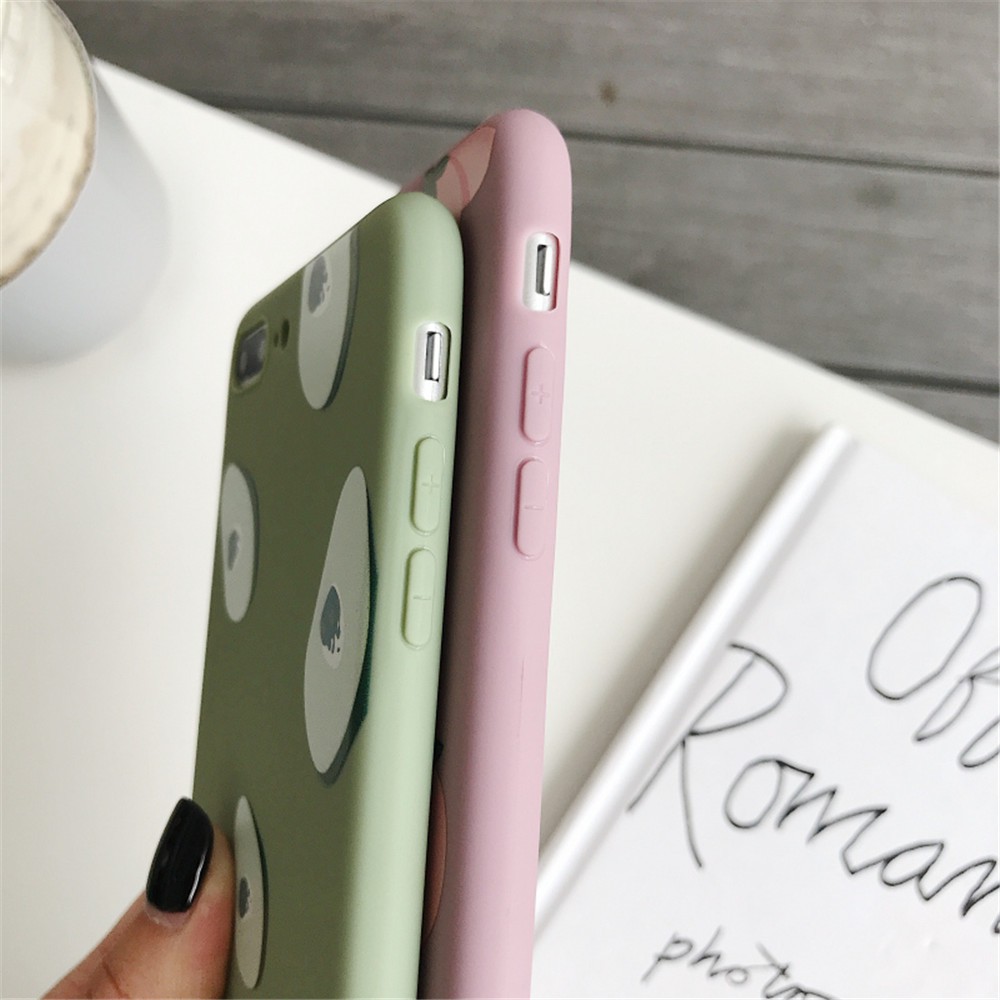 Apple Ốp Điện Thoại Tpu Silicon Mềm Hình Quả Bơ Dễ Thương Cho Iphone Xr Xs Xs Max 7 8 6s 6 Plus X Xr Xs Max 8 7 Plus | BigBuy360 - bigbuy360.vn