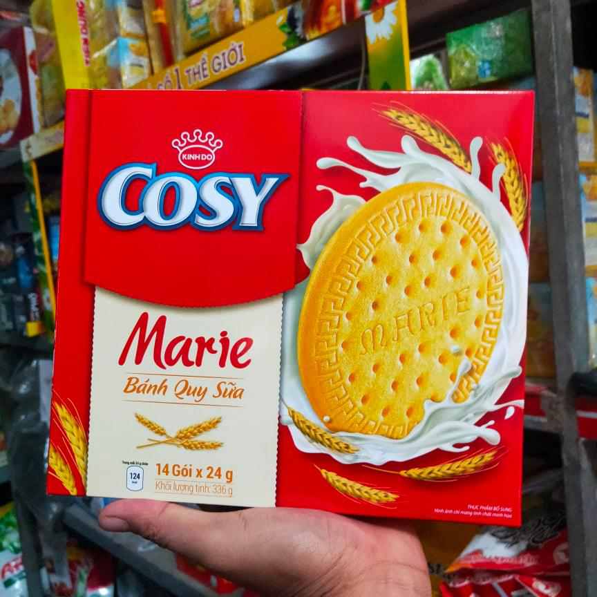 BÁNH QUY SỮA COSY MARIE HỘP 336G