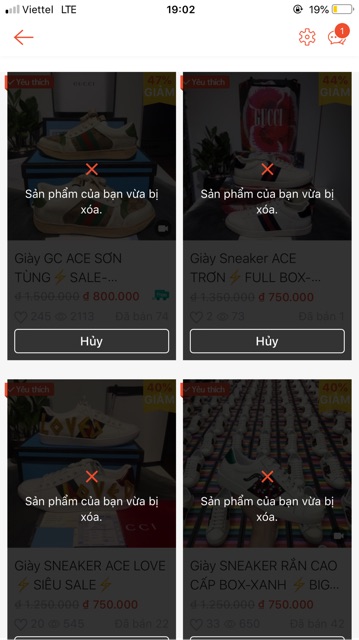 GIÀY ACE-ST CAO CẤP ⚡️BOXXANH-SALE⚡️