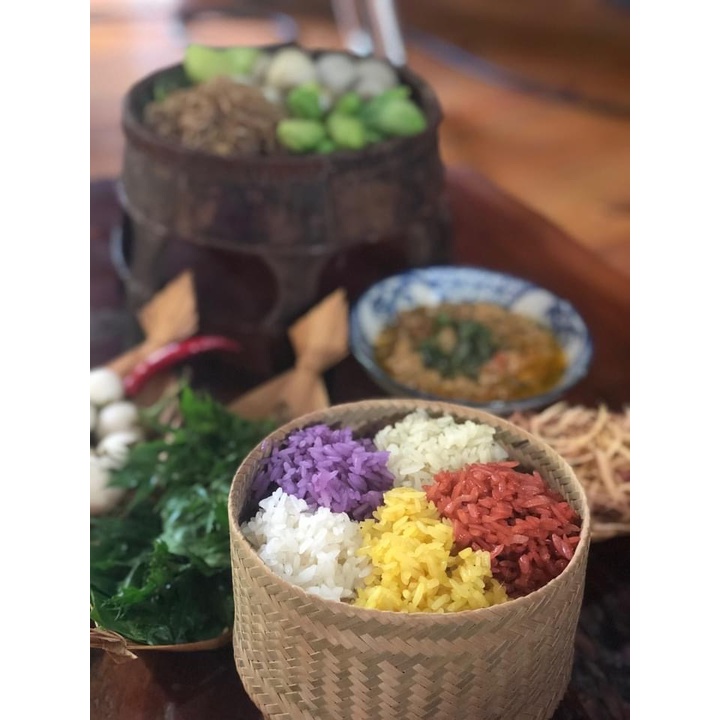 Xôi ngũ sắc tây bắc (chỉ giao tphcm)