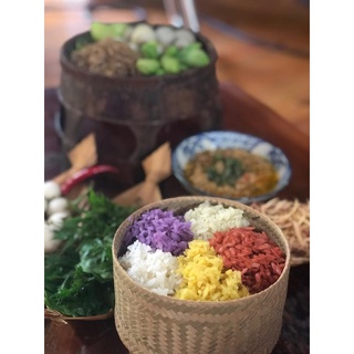 Xôi ngũ sắc tây bắc 500g (chỉ giao tphcm)