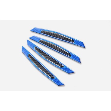 Miếng Dán Phản Quang 5D Bằng Sợi Carbon Trang Trí Xe Hơi