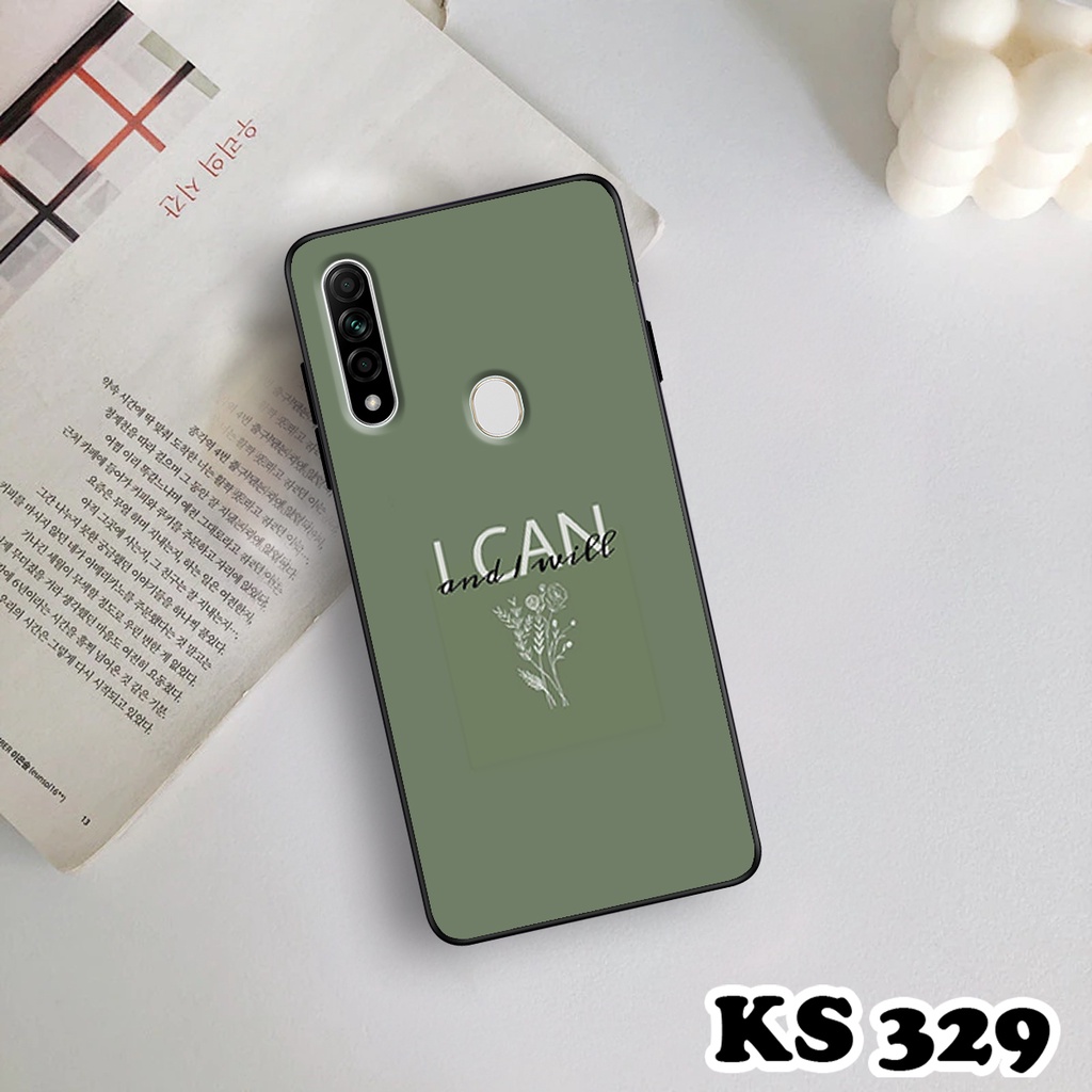 Ốp lưng Oppo A8 - Oppo A31 2020 - Oppo A91 - Ốp in hình WordLove - Chất liệu TPU siêu bền
