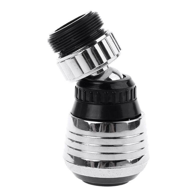 Đầu gắn vòi nước xoay 360 độ tiết kiệm nước tiện dụng