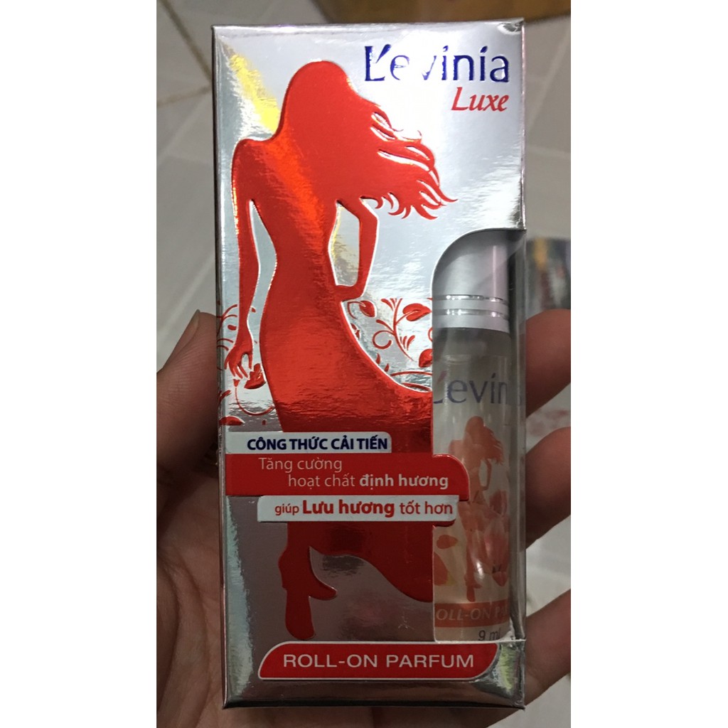 Nước hoa cao cấp dạng lăn L'evinia 9ml | Thế Giới Skin Care