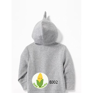 [BJ02] Áo khoác Old Navy Hàm cá mập - 2 tuổi