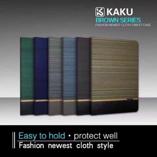 [SALE 10%] Bao da Kaku vân gỗ cho IPad Mini 1, IPad Mini 2, IPad Mini 3, IPad Air, IPad Air 2, New IPad, IPad Pro 9.7in