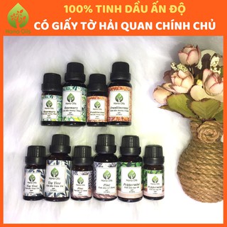Tinh Dầu Ấn Độ Nguyên Chất 100%| mùi đặc trưng của Ấn Độ | có giấy tờ nhập khẩu chính hãng| có kiểm định chất lượng