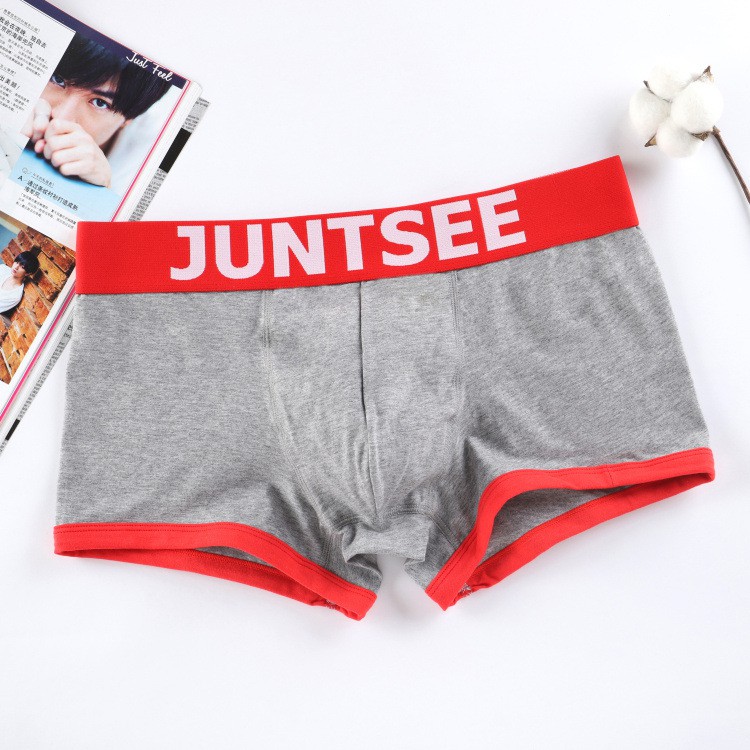 [free ship 50k + che tên đơn hàng] QUẦN LÓT NAM BOXER COTTON (HÌNH THẬT)