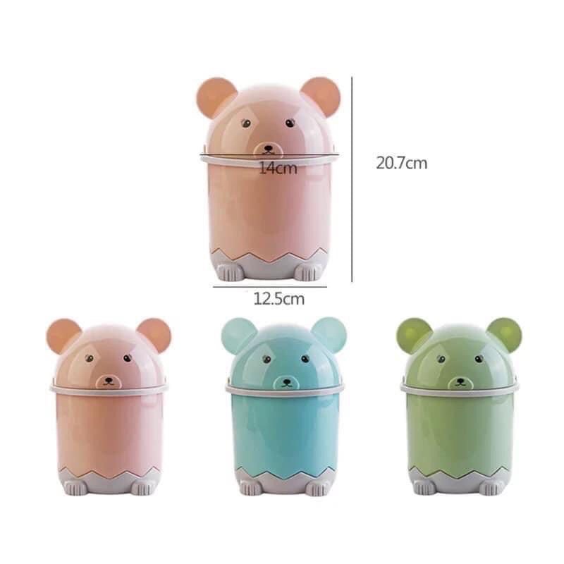 THÙNG RÁC MINI HÌNH CHUỘT ĐÁNG YÊU