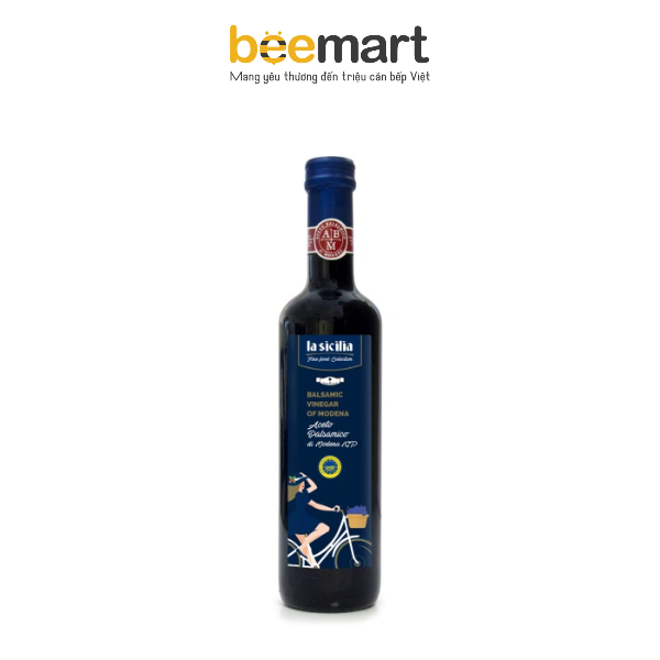 Giấm Balsamic Modena La Sicilia 500ml