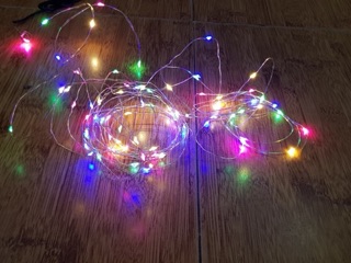 Dây Đèn Led Đom Đóm 3M 10M dùng PIN