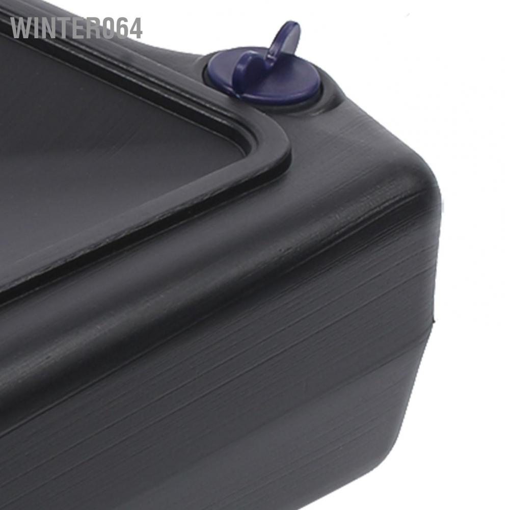 ⚡Hàng giao ngay⚡ Khay xả nước làm mát dầu Dung tích lớn 8L Hộp bánh răng chống rò rỉ Thùng chứa nhiên liệu nhỏ giọt cho xe mô tô