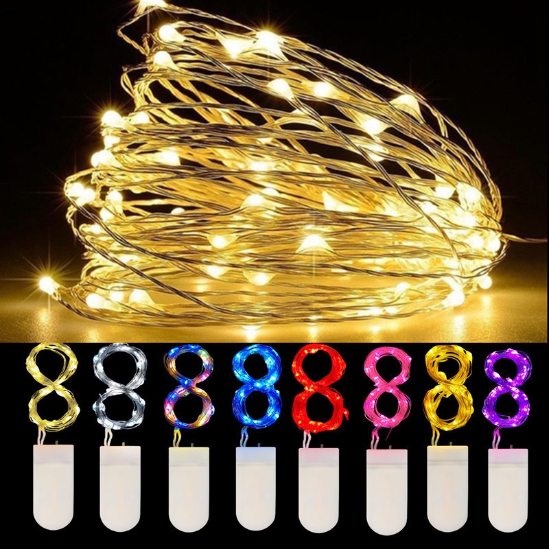 Dây Đèn LED 3M Trang Trí Tiệc