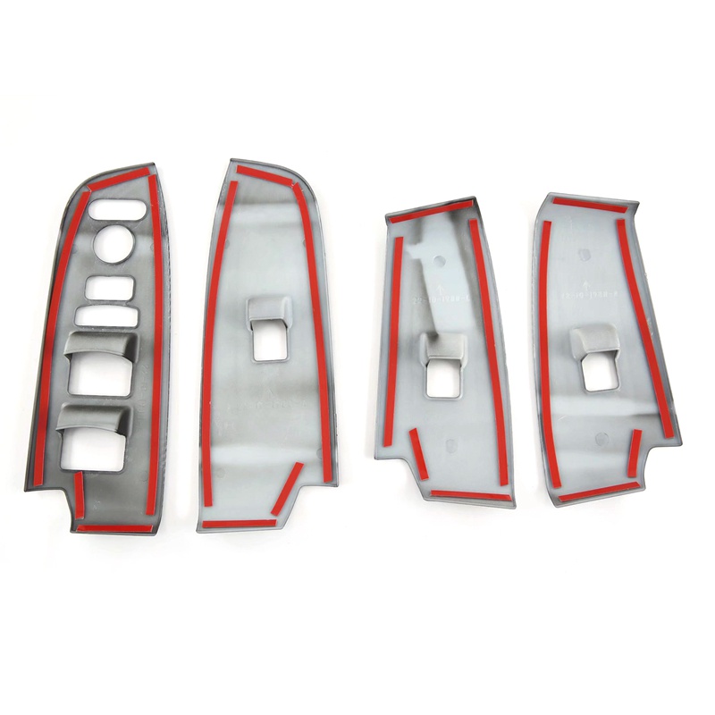 Khung Viền Công Tắc Nâng Cửa Kính Xe Hơi Bằng ABS Sợi Carbon Cho Honda E: Ns1 ENS1 2022