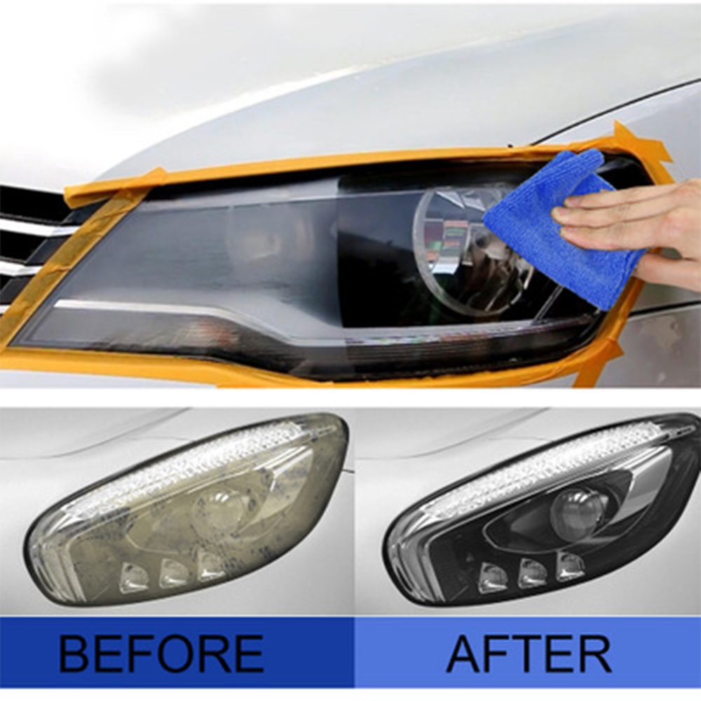 Car Lens Cleaner Restoration System Headlight Lens Car Care Durable