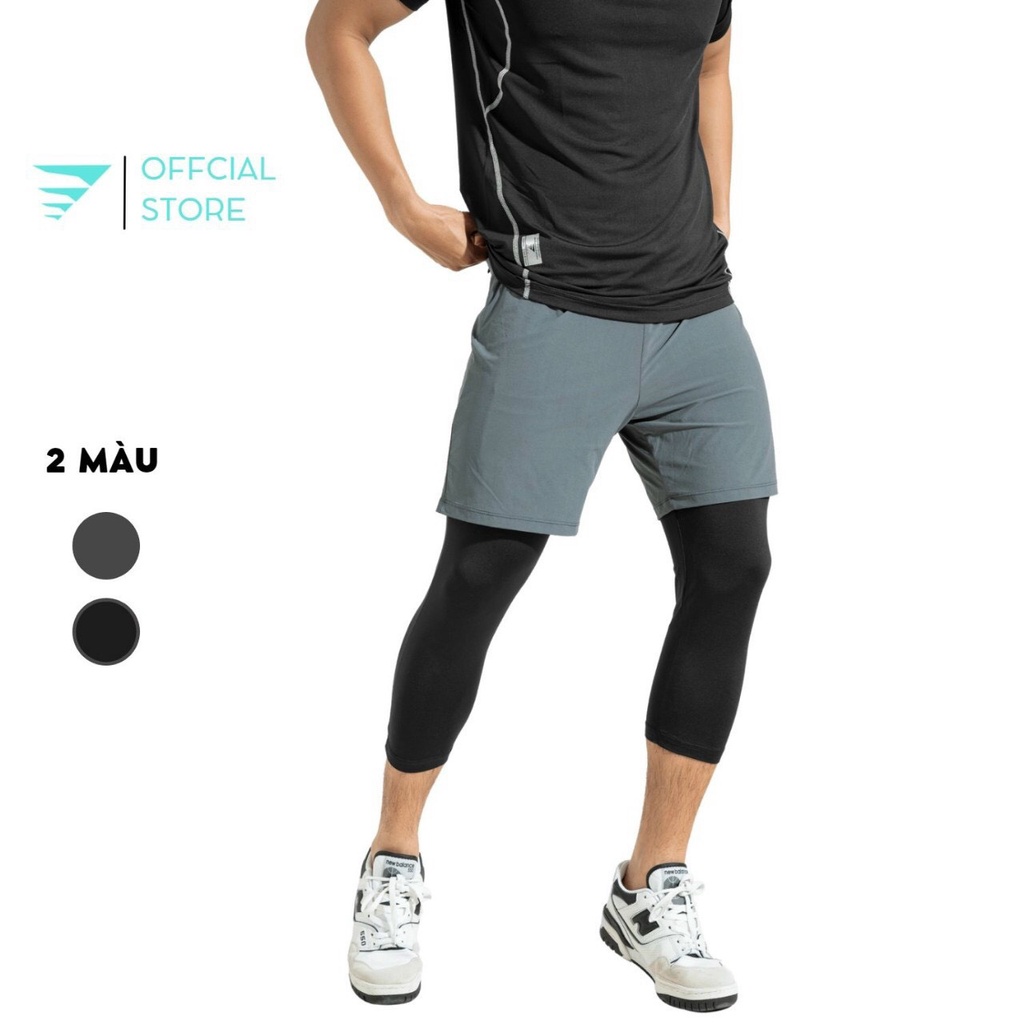 Quần Short Thể Thao 3/4 Lửng Nam Siêu Mát Cực Bền [ SP07 ]