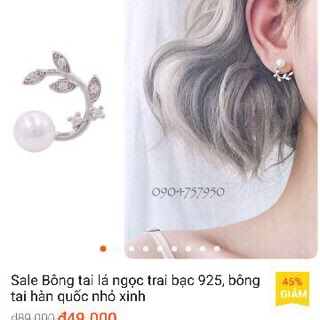 Combo cho khách 20 đôi bông tai