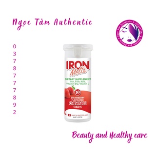 Viên Ngậm Sắt Iron Melts