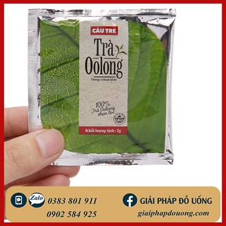 COMBO 25 HỘP TRÀ TÚI LỌC OLONG CẦU TRE