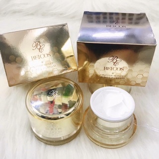Kem dưỡng kích trắng Beicos Peptide Honey Tone Up Cream